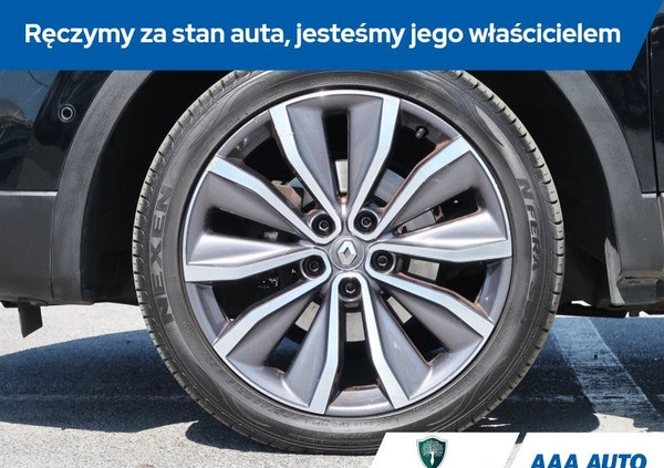 Renault Kadjar cena 56000 przebieg: 141796, rok produkcji 2016 z Kamień Pomorski małe 301